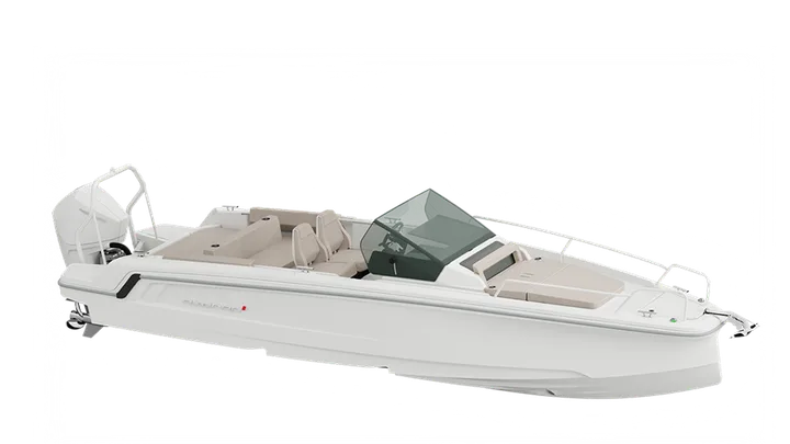 Axopar 25 Cross Bow