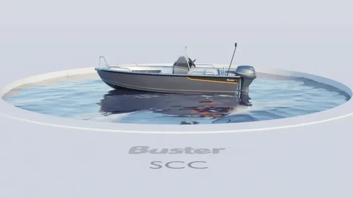 Buster SCC — official Buster image