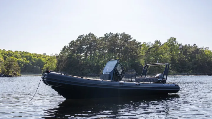 Patrol 700 — official Highfield Boats image