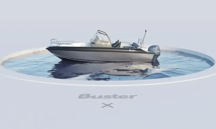 Buster X — official Buster image