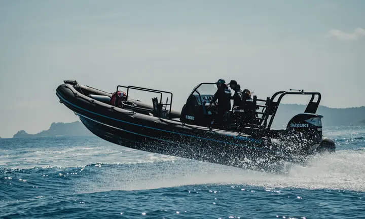 Patrol 860 — official Highfield Boats image