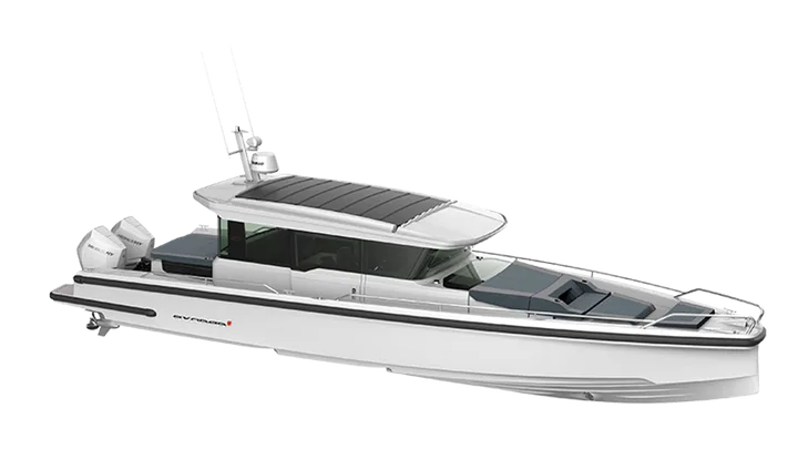 Axopar 37 XC Cross Cabin — official Axopar image