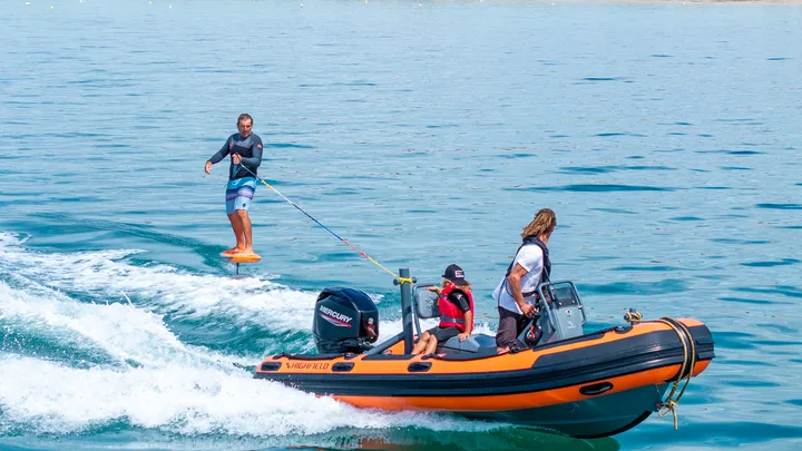 Patrol 420 — official Highfield Boats image