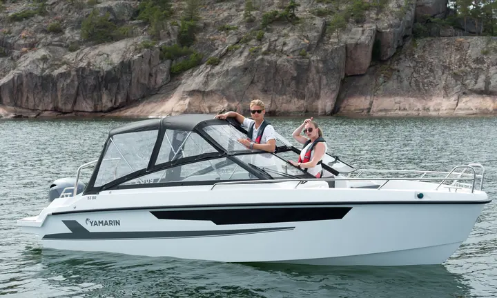 Yamarin 63 BR — official Yamarin image