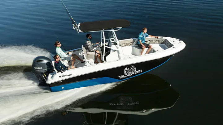 Wellcraft 202 Fisherman — official Wellcraft image