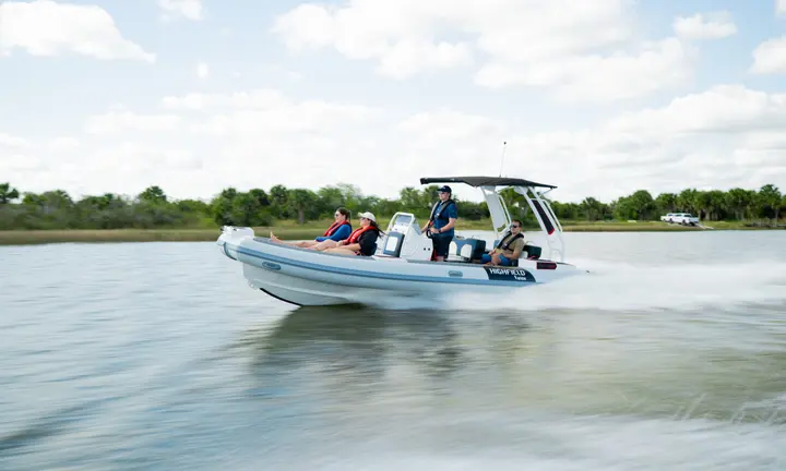 Velox 660 — official Highfield Boats image
