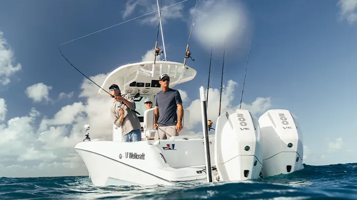 Wellcraft 243 Fisherman — official Wellcraft image