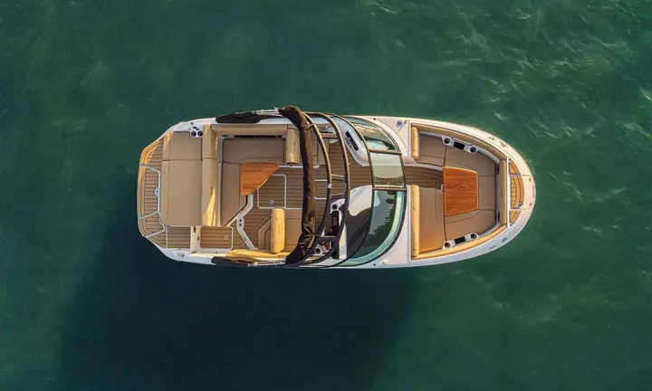 SDX 230 — official Sea Ray Boats image