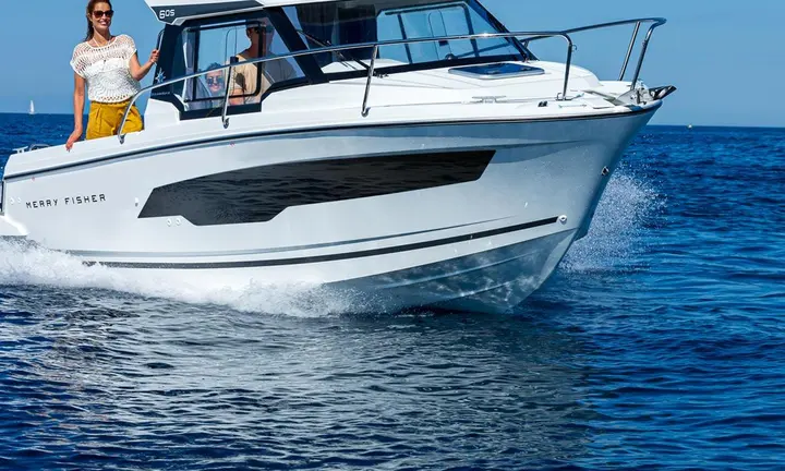 Merry Fisher 605 — official Jeanneau image