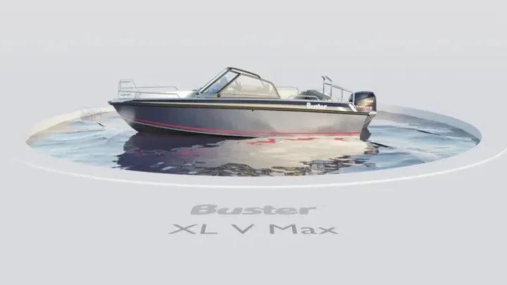 Buster XL V MAX — official Buster image