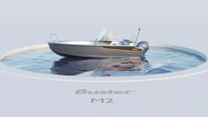 Buster M2 — official Buster image