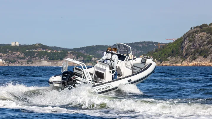 Sport 560 — official Highfield Boats image