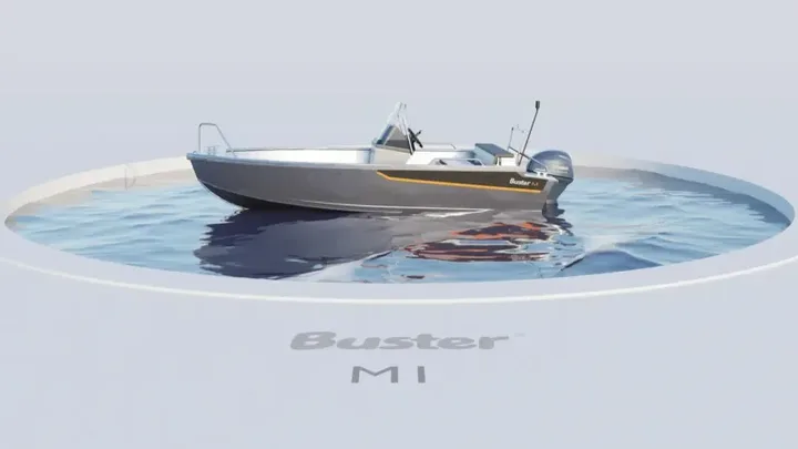 Buster M1 — official Buster image