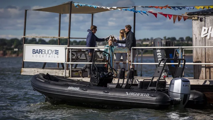 Patrol 600 — official Highfield Boats image