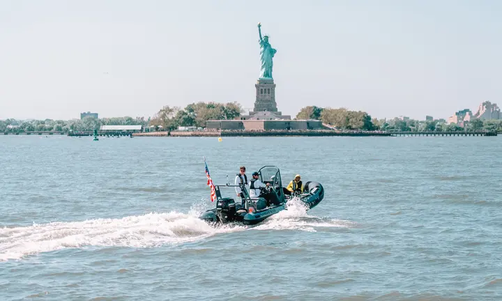 Patrol 540 — official Highfield Boats image