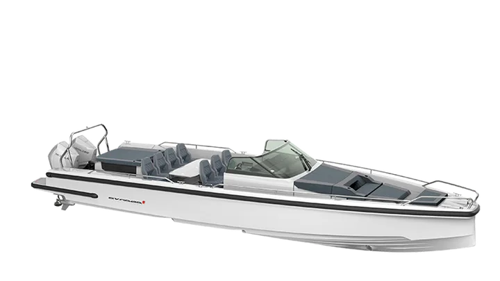 Axopar 37 Spyder — official Axopar image