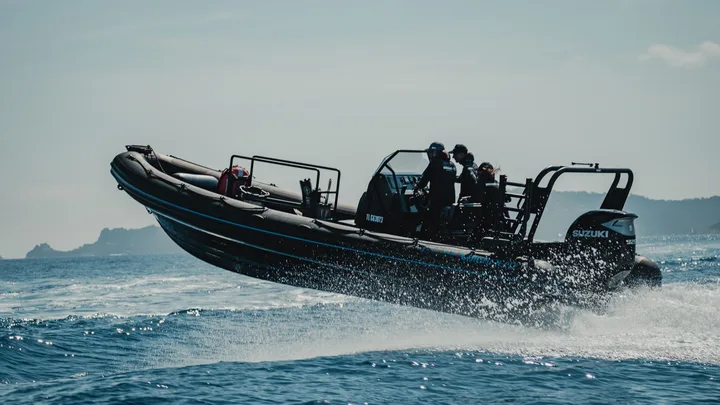 Patrol 860 — official Highfield Boats image