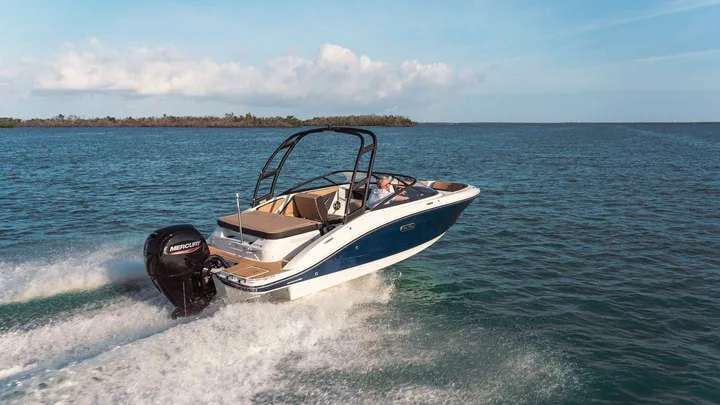 SPX 190 Outboard — official Sea Ray Boats image