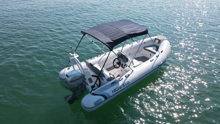 Classic 460 — official Highfield Boats image