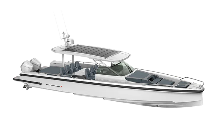 Axopar 37 Sun Top — official Axopar image