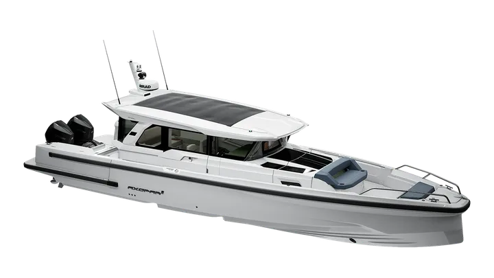 Axopar 38 XC Cross Cabin — official Axopar image