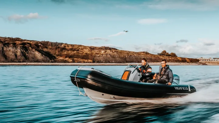 Sport 420 — official Highfield Boats image