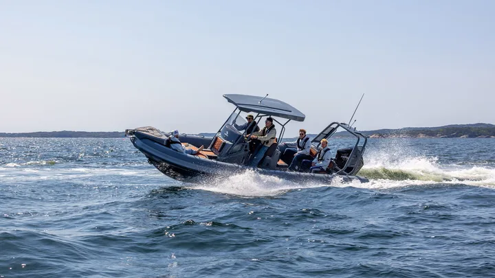 Sport 760 — official Highfield Boats image