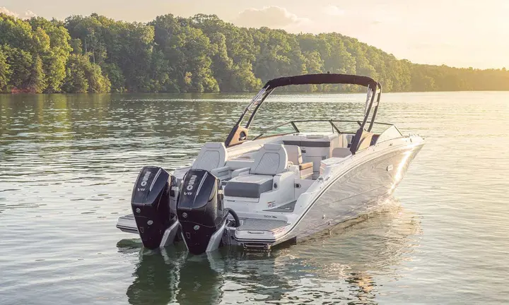 SDX 290 Outboard — official Sea Ray Boats image