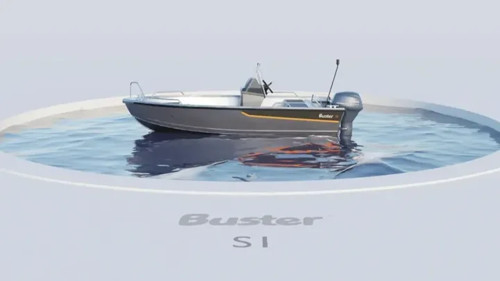 Buster S1 — official Buster image