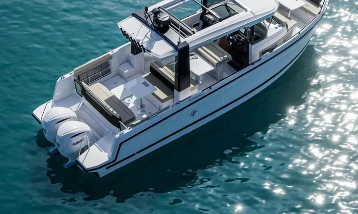 EX 34 Hardtop — official Jeanneau image