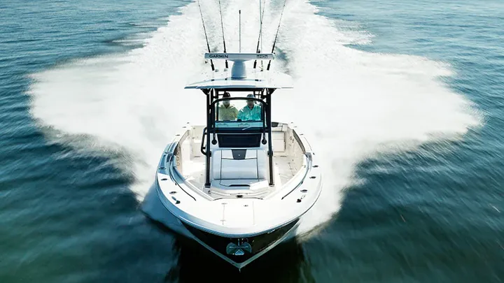 Wellcraft 302 Fisherman — official Wellcraft image