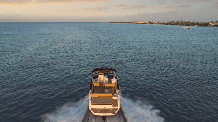 SDX 270 — official Sea Ray Boats image