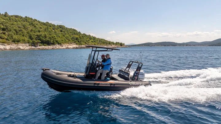 Patrol 540 Coaster — official Highfield Boats image