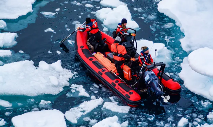 Patrol 500 — official Highfield Boats image