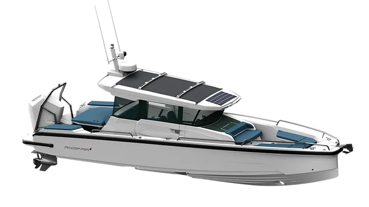 Axopar 29 XC Cross Cabin — official Axopar image