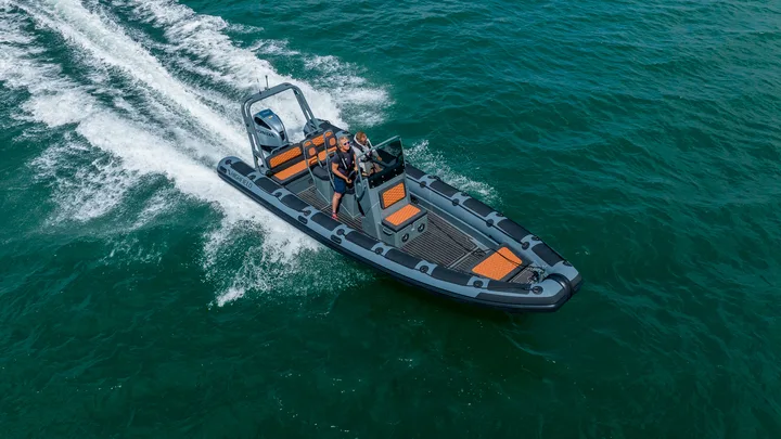 Patrol 760 — official Highfield Boats image