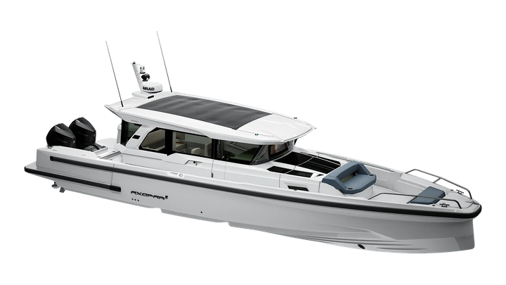 Axopar 38 XC Cross Cabin — official Axopar image