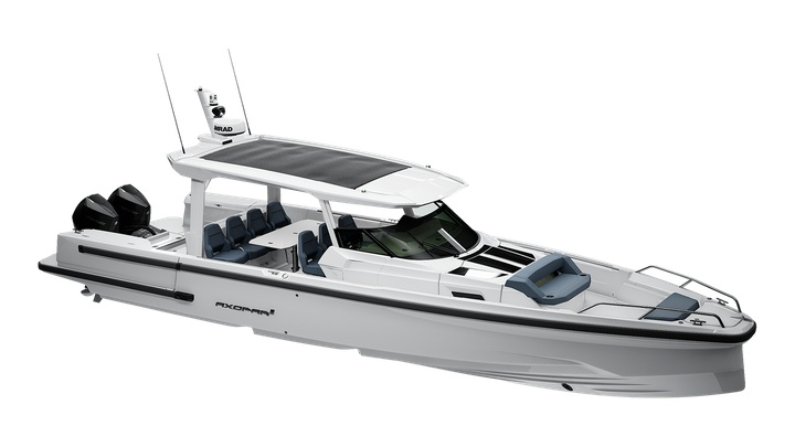 Axopar 38 Sun Top — official Axopar image