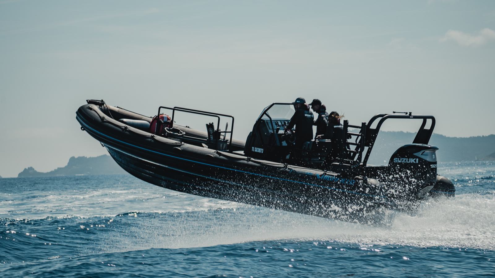Patrol 860 — official Highfield Boats image