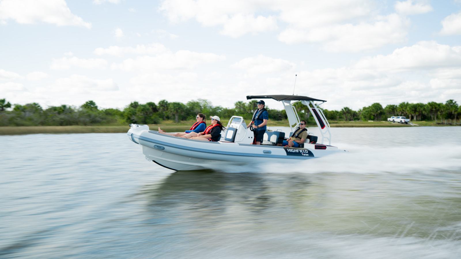 Velox 660 — official Highfield Boats image