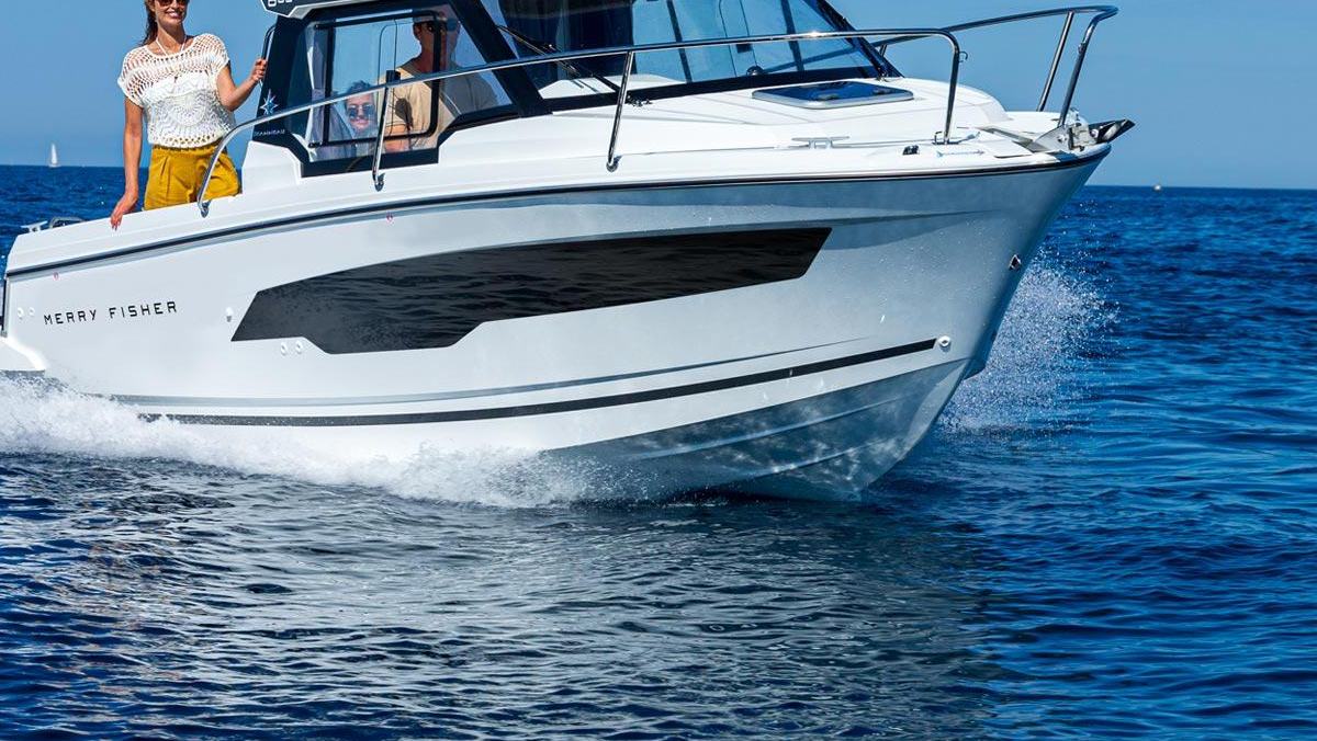 Merry Fisher 605 — official Jeanneau image