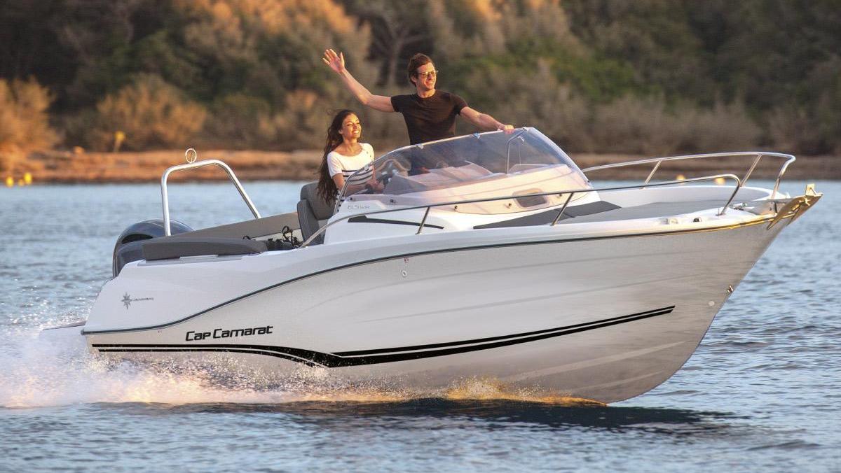 Cap Camarat 6.5 WA — official Jeanneau image