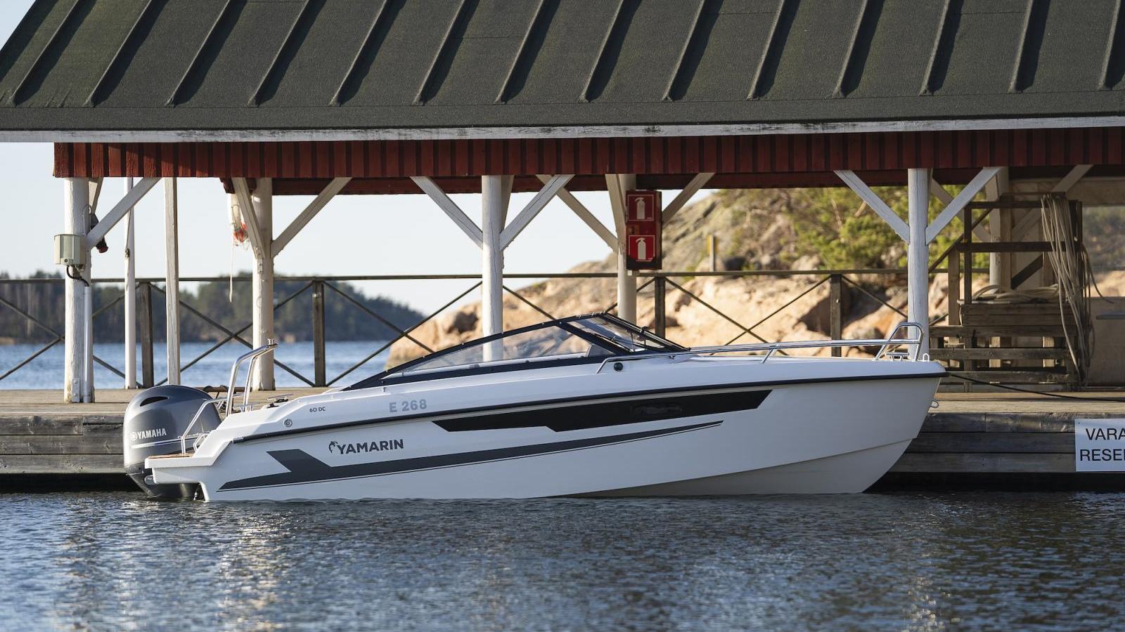 Yamarin 60 DC — official Yamarin image