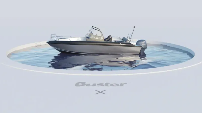 Buster X — official Buster image