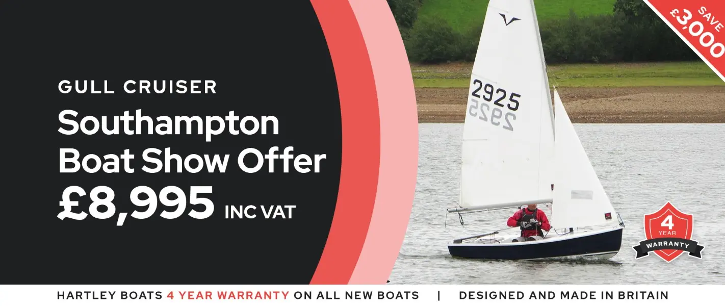 Gull — official Hartley Boats image