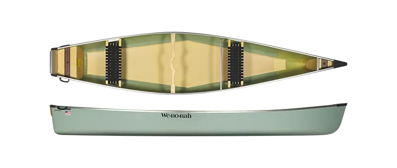 Backwater 15 — official Wenonah Canoe image