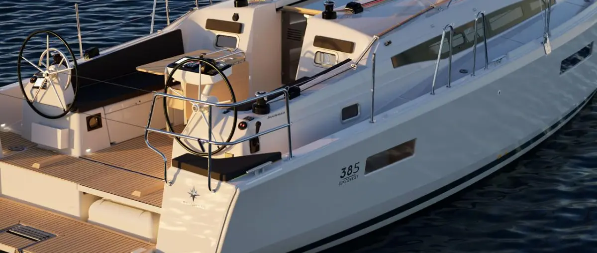 Sun Odyssey 385 — official Jeanneau image