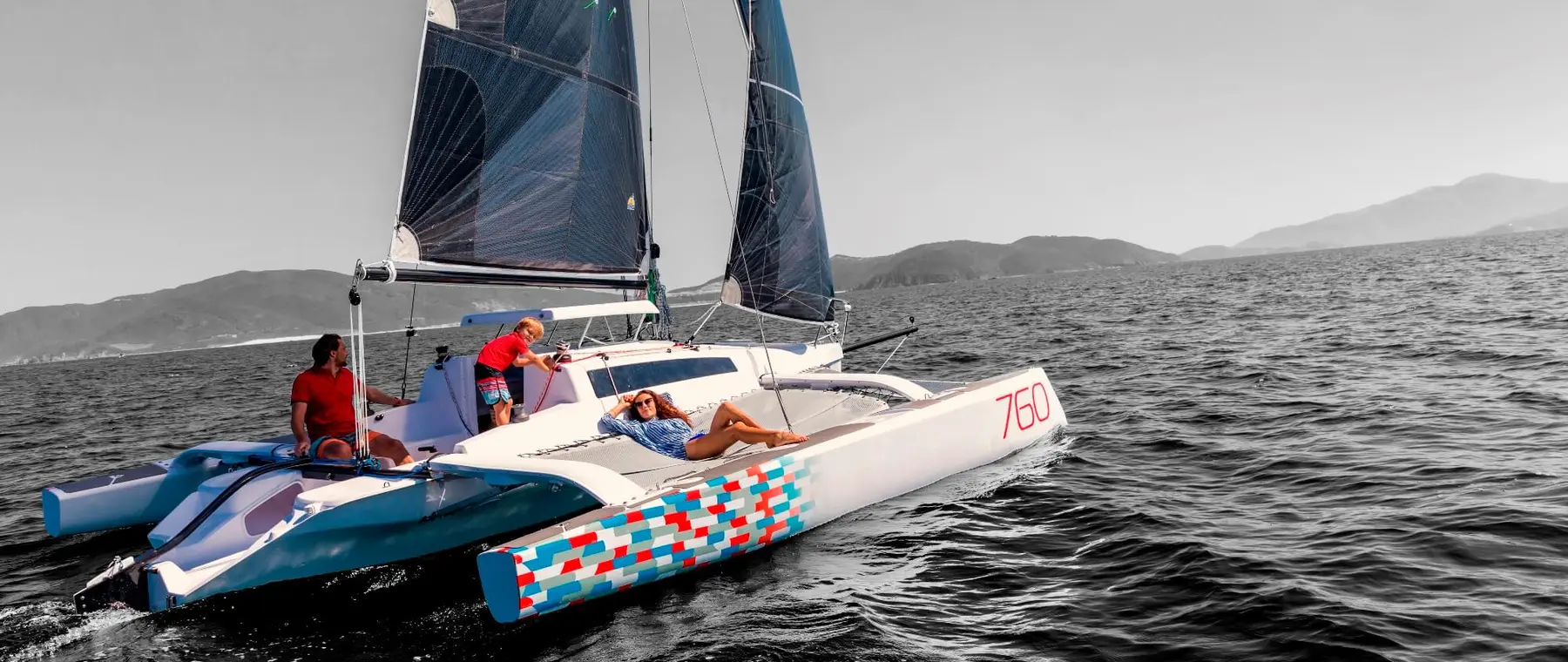 Corsair 760 — official Corsair Marine image