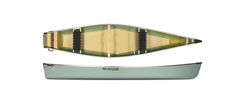 Backwater 13 — official Wenonah Canoe image