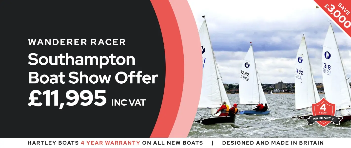 Wanderer Racer — official Hartley Boats image